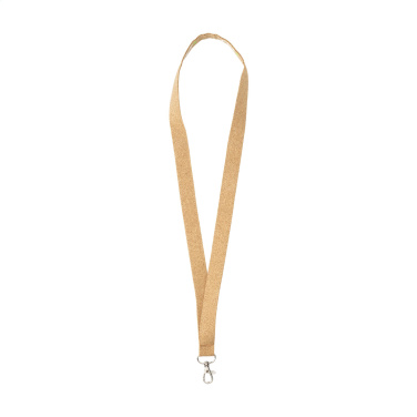 Logotrade promotional merchandise photo of: Lanyard Cork 2 cm keycord