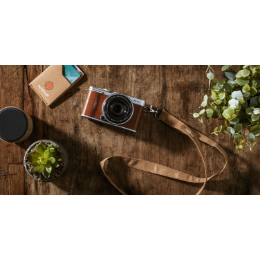 Logotrade business gifts photo of: Lanyard Cork 2 cm keycord