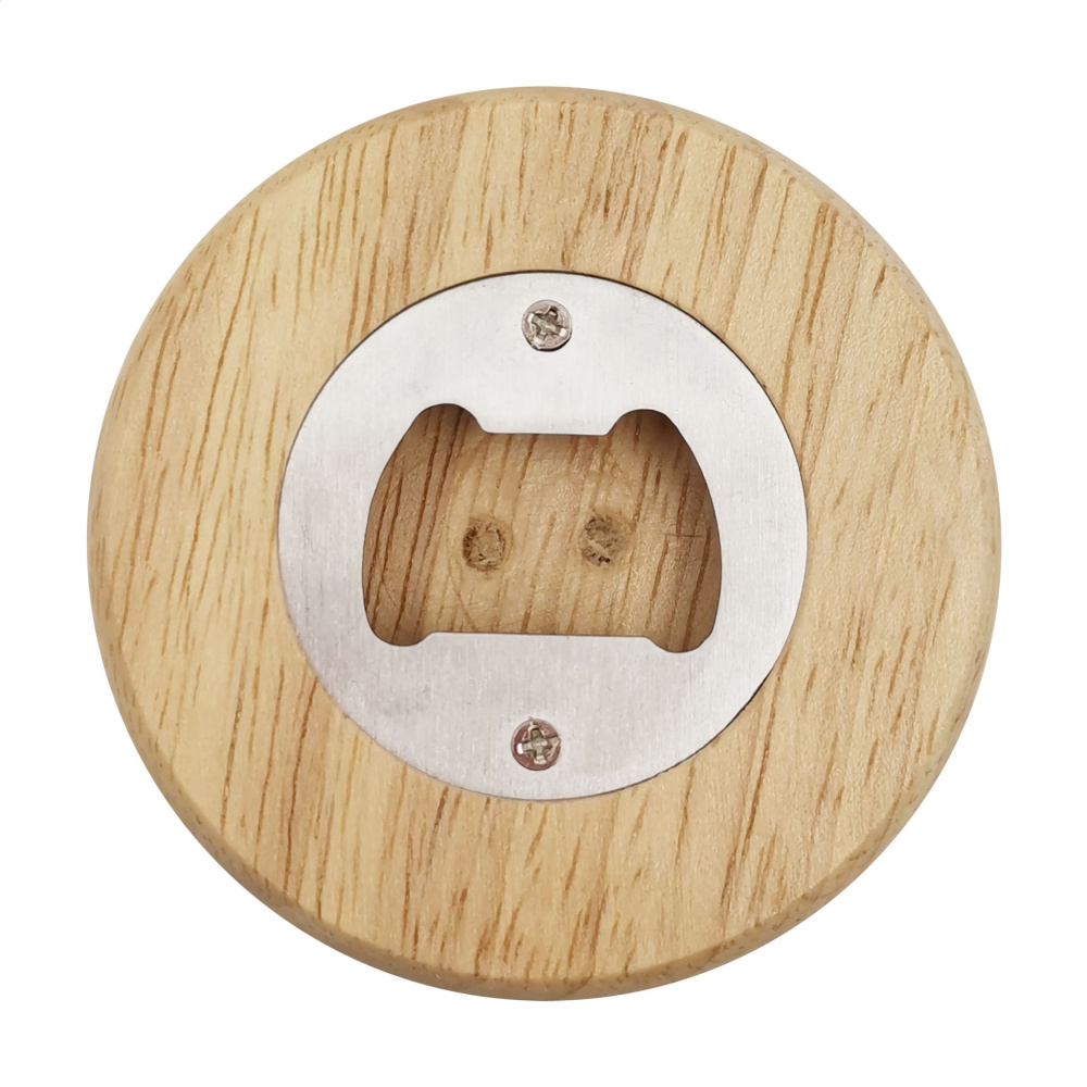Logotrade corporate gift picture of: Rondo circular bottle opener