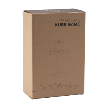 Logo trade promotional giveaways picture of: Kingdom Kubb Outdoor Game