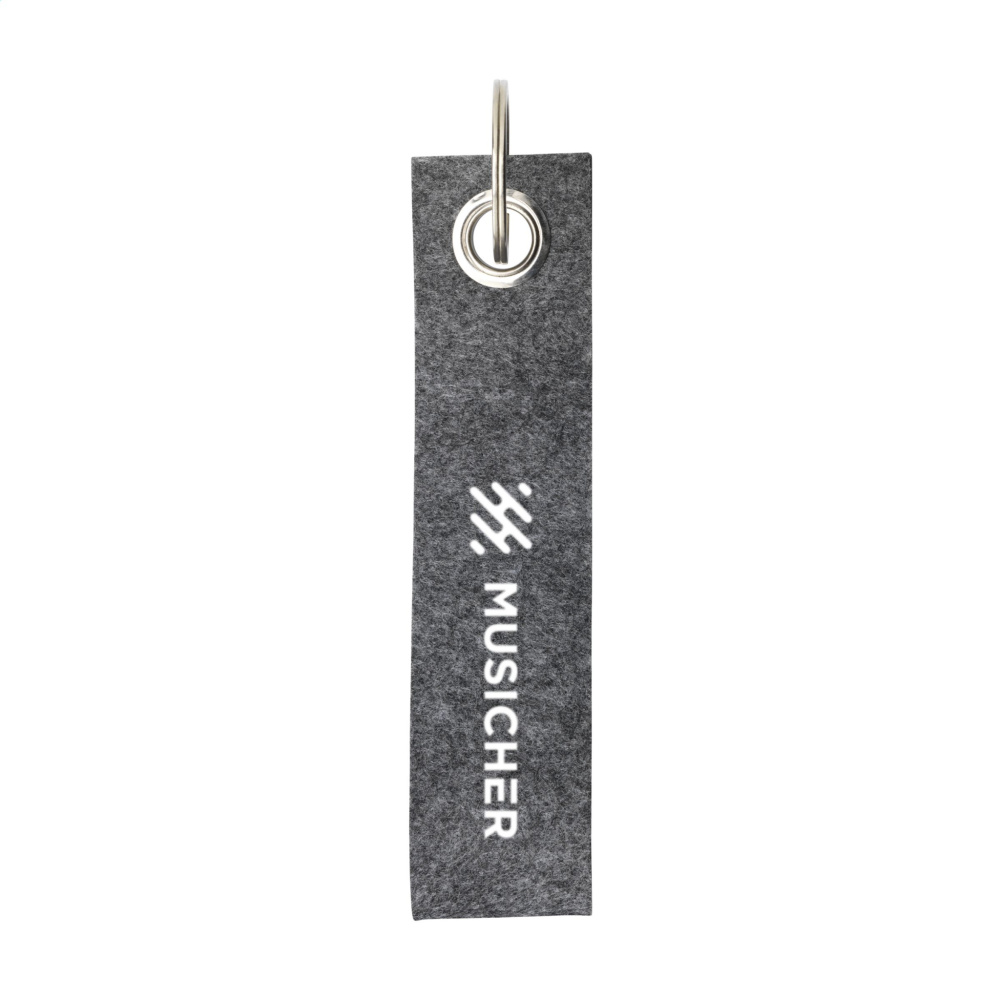 Logotrade promotional giveaways photo of: GRS RPET Felt Keyring