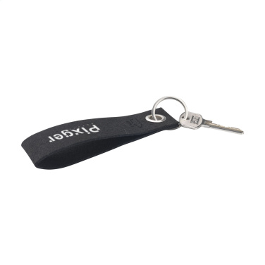 Logo trade promotional product photo of: GRS RPET Felt Keyring