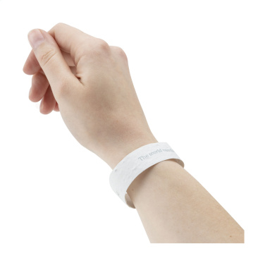Logo trade promotional giveaways picture of: Seed Paper Festival Wristband