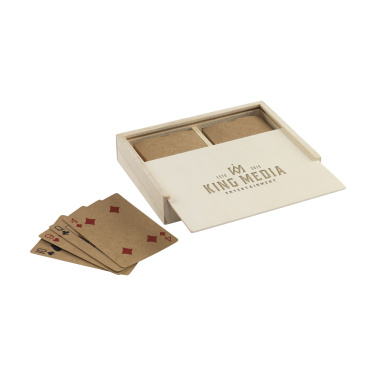 Logotrade promotional gift image of: Recycled Playing Cards Double decks