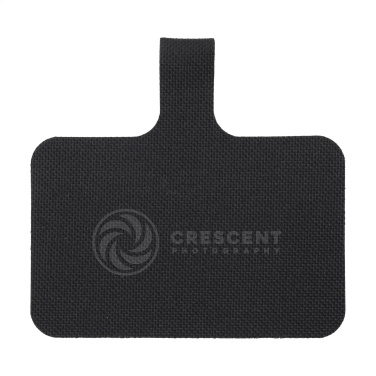 Logo trade corporate gift photo of: Lanyard Sublimatie Buckle RPET 2 cm with Patch keycord