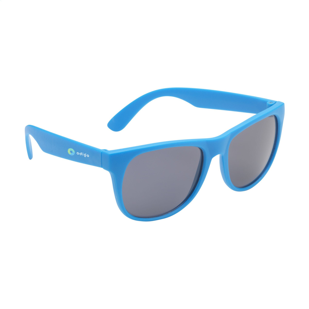 Logo trade promotional product photo of: Costa GRS Recycled PP sunglasses