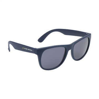 Logo trade promotional items image of: Costa GRS Recycled PP sunglasses