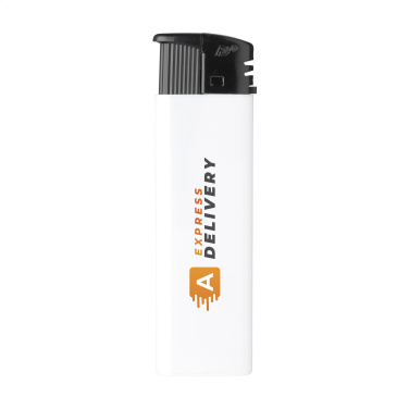 Logo trade promotional giveaways picture of: BlackTop lighter