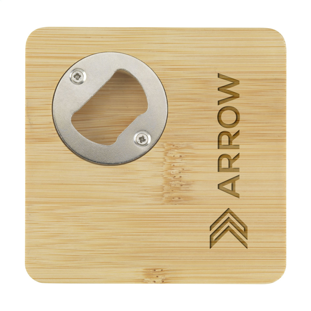 Logo trade promotional items image of: Piazza Opener bottle opener