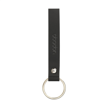Logotrade promotional merchandise photo of: Vegan Pineapple Leather Keyring