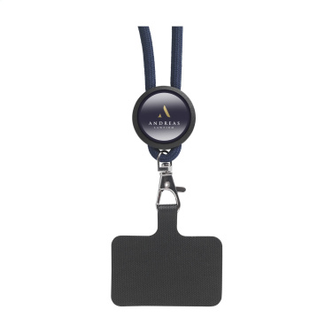Logo trade promotional products picture of: Lace Lanyard GRS RPET 5 mm keycord