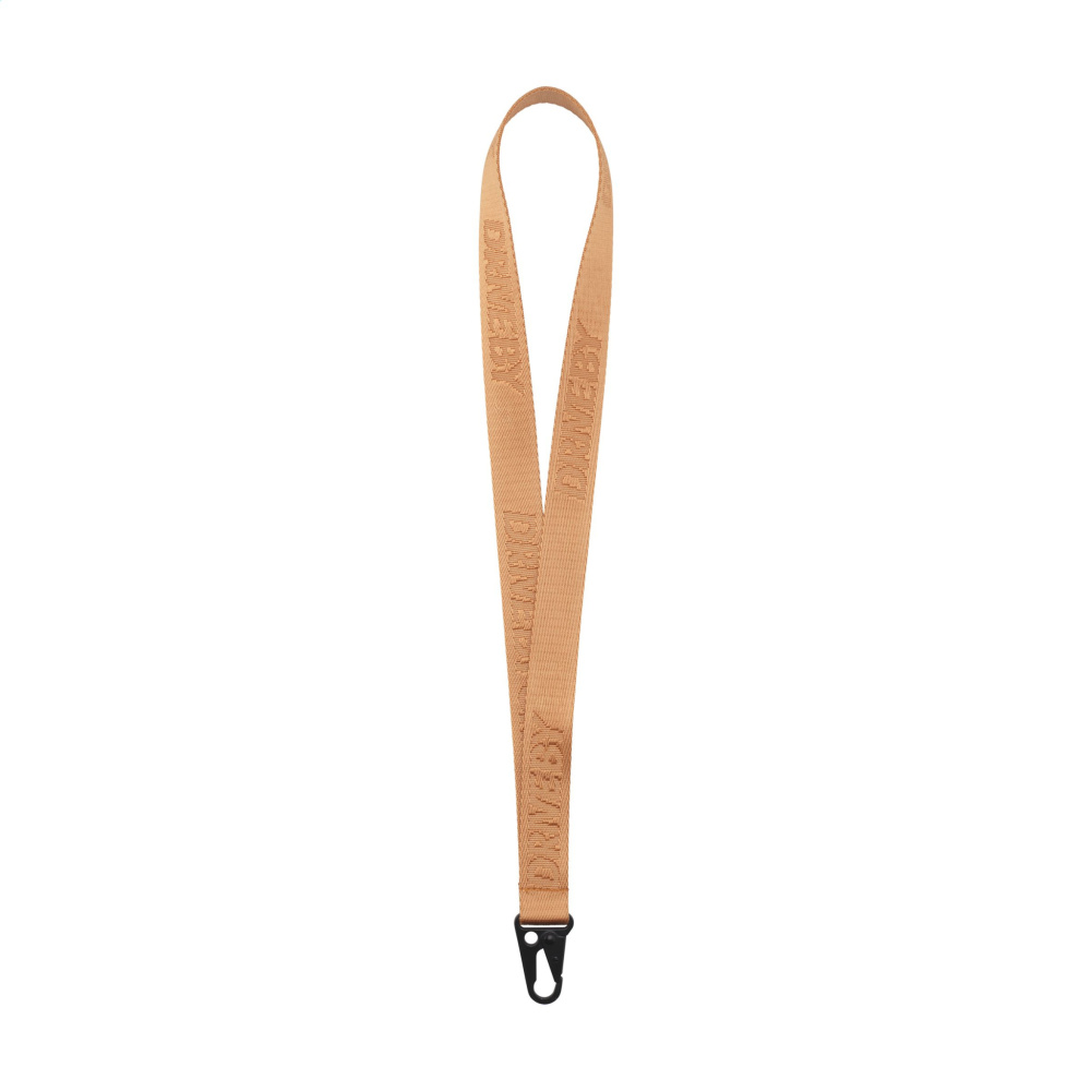 Logotrade promotional gift picture of: Lanyard Deep Woven 25 mm keycord
