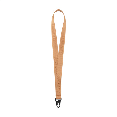 Logo trade corporate gifts picture of: Lanyard Deep Woven 25 mm keycord