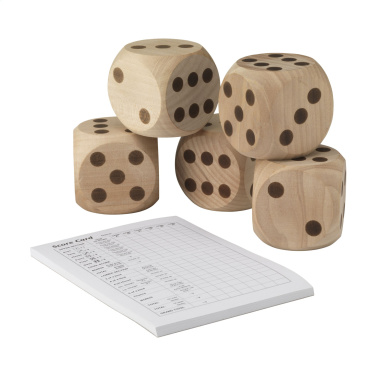 Logotrade promotional item picture of: Outdoor Dice Game