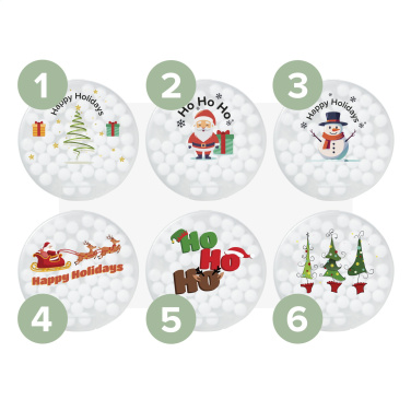 Logo trade promotional giveaways image of: CircleMint X-Mas