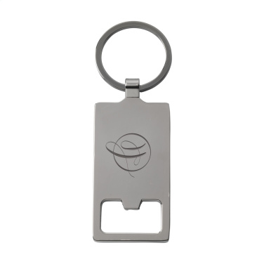 Logotrade promotional gift image of: Sammy bottle opener / keyring