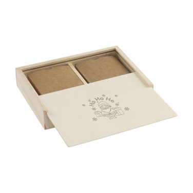 Logo trade promotional items picture of: Recycled Playing Cards Double X-Mas