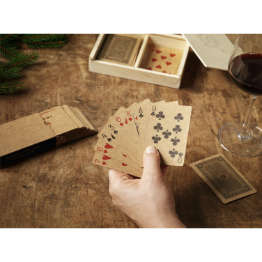 Logotrade promotional gifts photo of: Recycled Playing Cards Double X-Mas