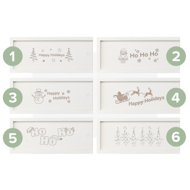 Logo trade promotional merchandise picture of: Tower Game Deluxe X-Mas