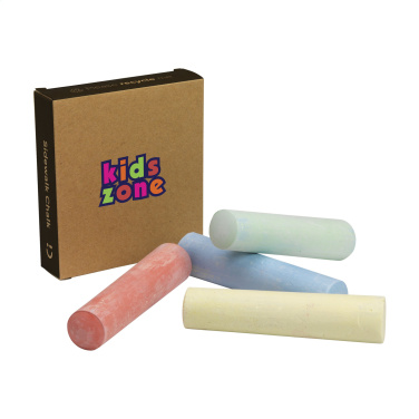 Logo trade advertising product photo of: Sidewalk Chalk