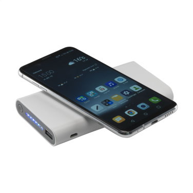 Logotrade promotional product image of: Wireless Powerbank 8000 C wireless charger