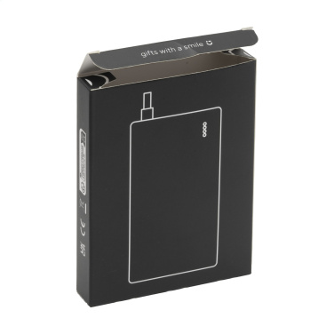 Logotrade promotional merchandise picture of: Bamboo 4000 Powerbank external charger