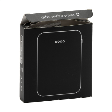 Logo trade promotional merchandise picture of: PocketPower 5000 RCS Recycled Powerbank