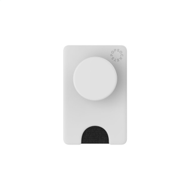 Logo trade promotional product photo of: PopSockets® PopWallet+ card holder with PopGrip