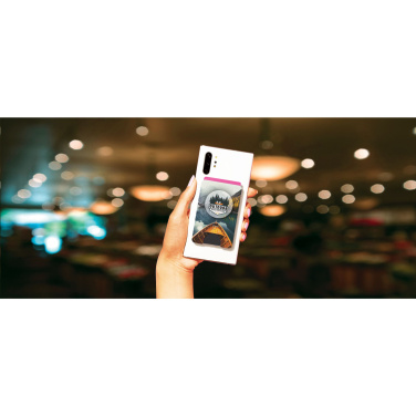 Logotrade advertising product image of: PopSockets® PopWallet+ card holder with PopGrip