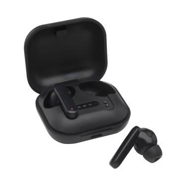 Logotrade business gift image of: Aron TWS Wireless Earbuds in Charging Case