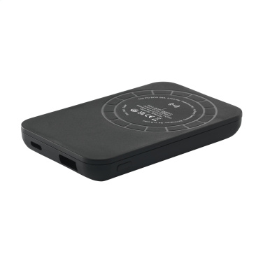 Logotrade promotional merchandise picture of: Force Magnetic RCS Recycled Wireless Powerbank 5000