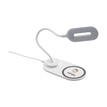 Logo trade advertising product photo of: Carga 10W Desklight Wireless Charger