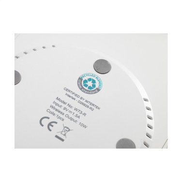 Logotrade promotional giveaway picture of: Carga 10W Desklight Wireless Charger