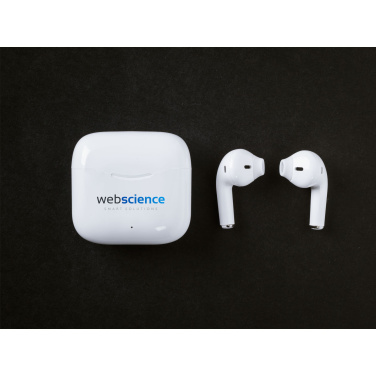 Logotrade advertising product image of: Olaf RCS TWS Wireless Earbuds