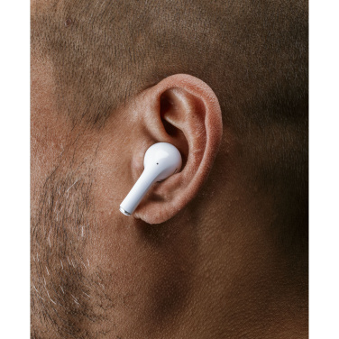 Logotrade advertising products photo of: Olaf RCS TWS Wireless Earbuds
