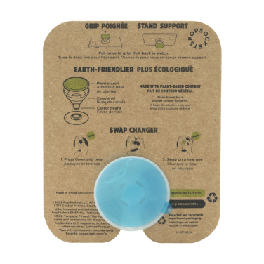 Logo trade corporate gifts picture of: PopSockets® Plant telephone holder