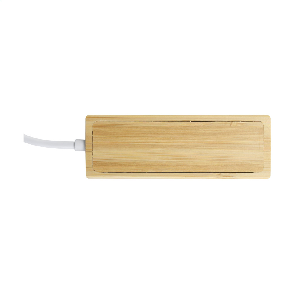 Logotrade promotional merchandise image of: Bamboo USB Hub