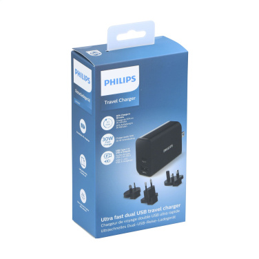 Logotrade advertising product picture of: Philips Travel Charger