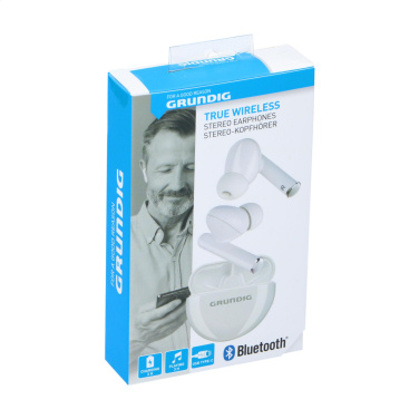 Logo trade advertising products picture of: Grundig True Wireless Stereo Earbuds