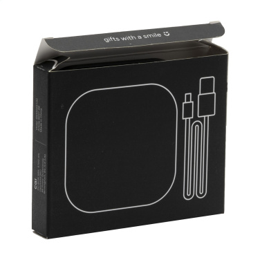 Logotrade promotional merchandise photo of: Bamboo Wireless Charger 15W