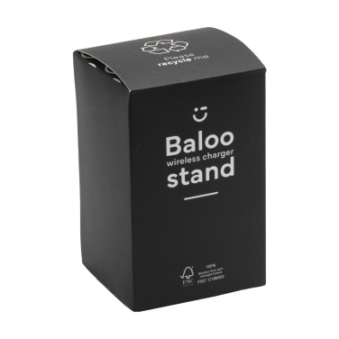 Logo trade corporate gift photo of: Baloo Wireless Charger Stand 15W