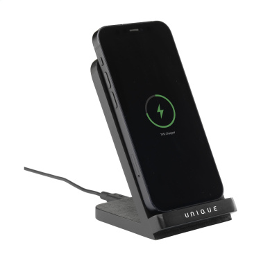 Logotrade promotional product picture of: Baloo Wireless Charger Stand 15W