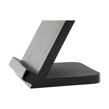 Logo trade corporate gift photo of: Baloo Wireless Charger Stand 15W