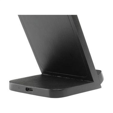 Logotrade advertising product picture of: Baloo Wireless Charger Stand 15W