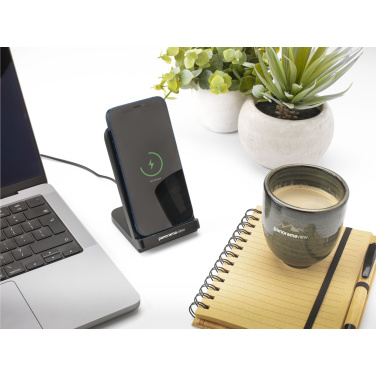 Logotrade promotional product image of: Baloo Wireless Charger Stand 15W