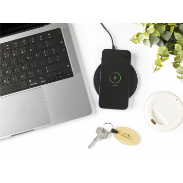 Logotrade corporate gifts photo of: Tecco GRS Recycled Alu 15W Wireless Charger