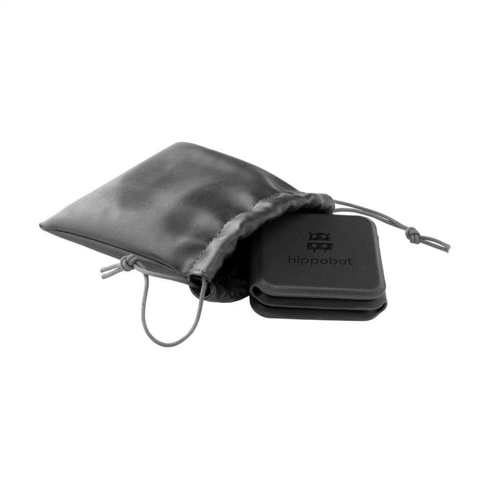 Logotrade promotional giveaway image of: TriCharge RCS  Recycled PU Wireless Charger