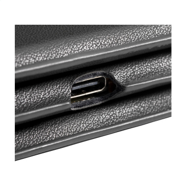 Logo trade promotional gifts image of: TriCharge RCS  Recycled PU Wireless Charger