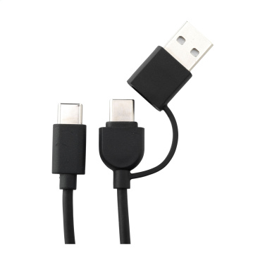 Logo trade advertising products picture of: TriCharge RCS  Recycled PU Wireless Charger