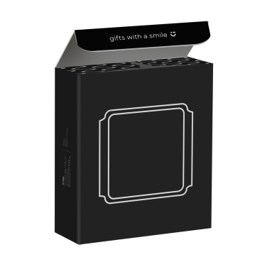 Logotrade advertising product picture of: TriCharge RCS  Recycled PU Wireless Charger